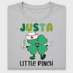 Just a Little Pinch Shamrock DTF Transfer