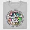 Teacher Aide Retro DTF Transfer