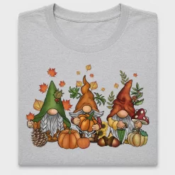 Autumn Gnome DTF Transfer