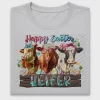 Happy Easter Heifer DTF Transfer