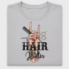 Hair Hustler Tattoo DTF Transfer