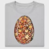 Leopard Floral Easter Egg DTF Transfer