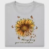 Sunflower Sunshine DTF Transfer
