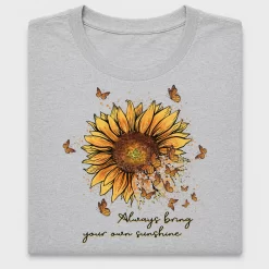 Sunflower Sunshine DTF Transfer