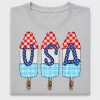 USA Bomb Pop Trio DTF Transfer
