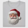 Cozy Santa Face DTF Transfer