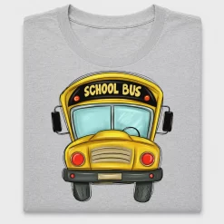 Back to School Bus DTF Transfer