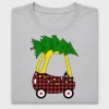 Christmas Tree Cozy Coupe DTF Transfer