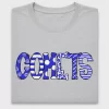 Comets Doodle Text DTF Transfer