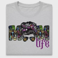 Nightmare Skellington Mom Life DTF Transfer