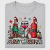 Retro Christmas Wine DTF Transfer