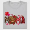 Mama Highland Cow Valentine DTF Transfer