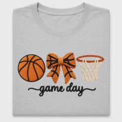 Basketball Game Day DTF Transfer