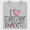 Love Snow Days DTF Transfer