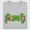 Mint Green Shamrock DTF Transfer