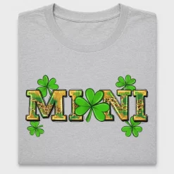 Mint Green Shamrock DTF Transfer