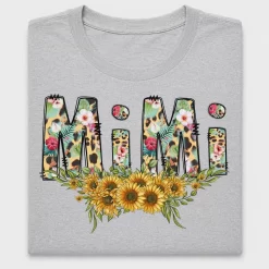 Leopard Floral Mimi DTF Transfer