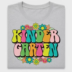 Retro Kindness Garden DTF Transfer