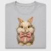 Pastel Bunny Bow DTF Transfer