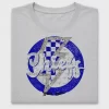 Distressed Checkerboard Lightning Bolt DTF Transfer