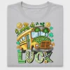 Lucky School Bus DTF Transfer