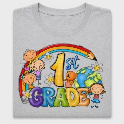 First Grade Back to School DTF Transfer