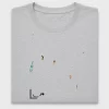 Minimalist Bunny Nameplate DTF Transfer