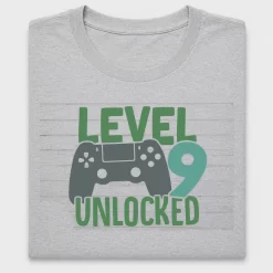 Level 9 Unlocked Gaming DTF Transfer