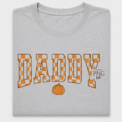 Retro Daddy Pumpkin DTF Transfer