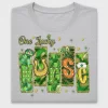 One Lucky Nurse St Patrick's Day DTF Transfer