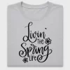 Living The Spring Life DTF Transfer