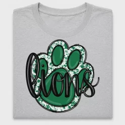 Distressed Paw Print DTF Transfer