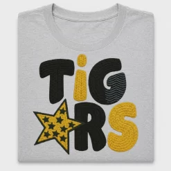 Tigers Star School Spirit DTF Transfer
