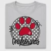 Greyhounds Paw Print DTF Transfer