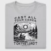 Cast All Your Cares DTF Transfer