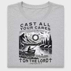 Cast All Your Cares DTF Transfer