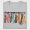 Retro Leopard Nana DTF Transfer