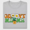 Groovy Mama Flower DTF Transfer