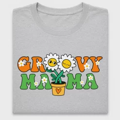 Groovy Mama Flower DTF Transfer