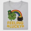 St. Patrick's Day Rainbow DTF Transfer