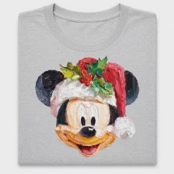 Christmas Mouse Holiday DTF Transfer