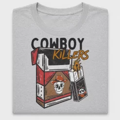 Retro Cowboy Killers Skeleton DTF Transfer