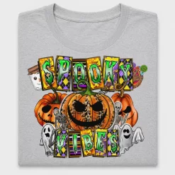 Spooky Vibes Halloween DTF Transfer