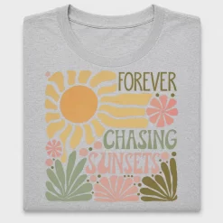 Boho Sunset Floral DTF Transfer