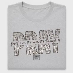 Boho Pray For It DTF Transfer