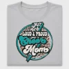 Retro Cheer Mom DTF Transfer