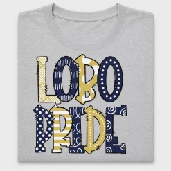 Lobo Pride DTF Transfer