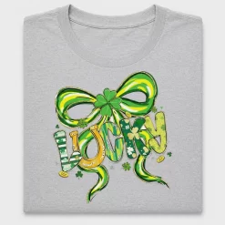 Boho Lucky Shamrock DTF Transfer