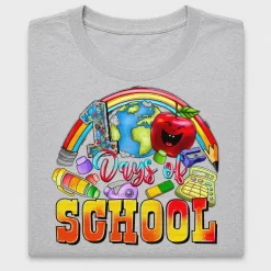 100 Days of School DTF Transfer