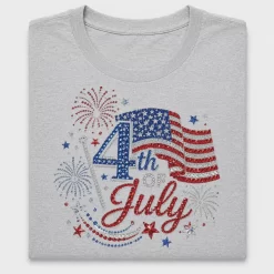 Patriotic 4th Of July DTF Transfer